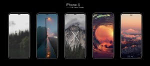 iPhone X первая партия