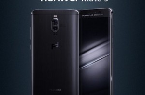 Анонс Huawei Mate 10 Porsche Design