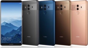 Huawei Mate 10 Pro стоит 800 евро