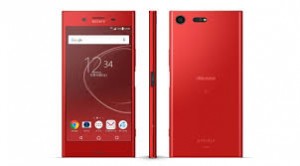 Представлен ярко-красный Sony Xperia XZ Premium
