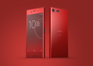 В России скоро стартуют продажи ярко-красной версии смартфона Xperia XZ Premium