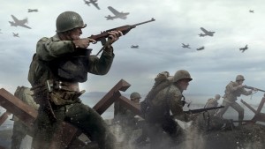 В США украли диски Call of Duty: WWII