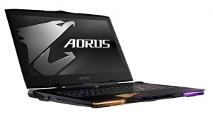 Ноутбук Gigabyte Aorus X9 получил две видеокарты GeForce GTX 1070