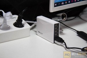 Обзор PNY K-MU016. Мультипортовое зарядное устройство USB