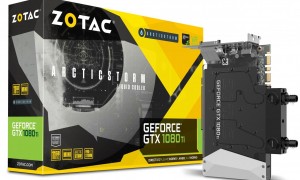 Zotac анонсирует небольшой GeForce GTX 1080 Ti - ArcticStorm Mini