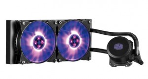 Cooler Master MasterLiquid 120L и 240L RGB Жидкие охладители с низким профильным насосом