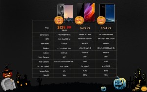 Смартфон BLUBOO S8 стал дешевле на 50 долларов