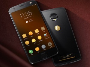 В Китае состоялся дебют  смартфона Moto Z 2018