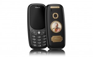 Caviar представила царский Nokia 3310