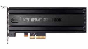 SSD Intel Optane 900p стоит 1200 евро