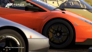 Forza Motorsport 7 и контроллер из Ламборгини