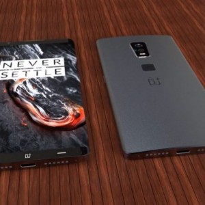 Тизер 5T — следующего флагмана OnePlus с обновлённым дисплеем. 