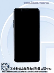 Смартфон Oppo A73 оснастили  5,99-дюймовым дисплеем с разрешением 2160 на 1080 пикселей