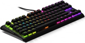 Клавиатуру SteelSeries Apex M750 TKL оснастили многоцветной RGB-подсветкой 