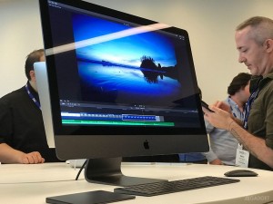 Apple продемонстрировала мощный моноблочный компьютер iMac Pro