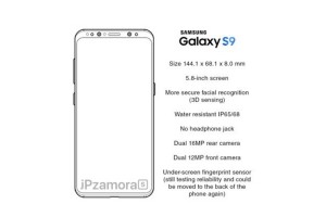 Samsung Galaxy S9 покажут в 2018 году