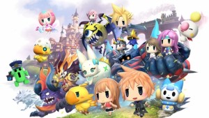 Анонс игры World of Final Fantasy