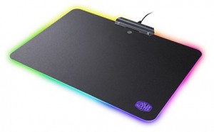 Cooler Master подготовила к выпуску коврик для мыши RGB Hard Gaming Mousepad