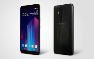 Безрамочный HTC U11+ представлен официально