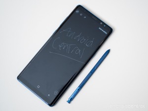 Владельцы Samsung Galaxy Note 8 жалуются на зависания