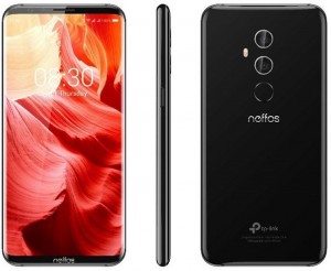 TP-Link Neffos без рамок вокруг дисплея