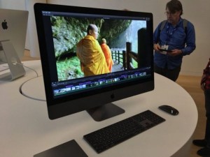 iMac Pro попал на фотографии