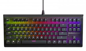 SteelSeries предлагает новую компактную механическую клавиатуру APEX M750