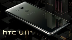 Состоялся официальный анонс безрамочного смартфона HTC U11+