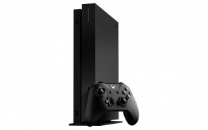 Игровая приставка Xbox One X появилась в продаже