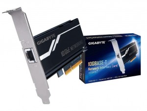 Gigabyte выпускает 10-гигабитную сетевую карту на базе Aquantia GC-AQC 107