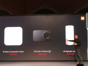 Xiaomi представила на российском рынке камеру Mi Action Camera 4K