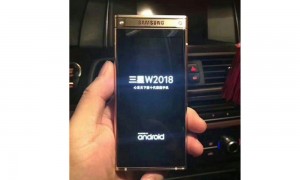 Опубликованы первые «живые» снимки смартфона Samsung SM-W2018