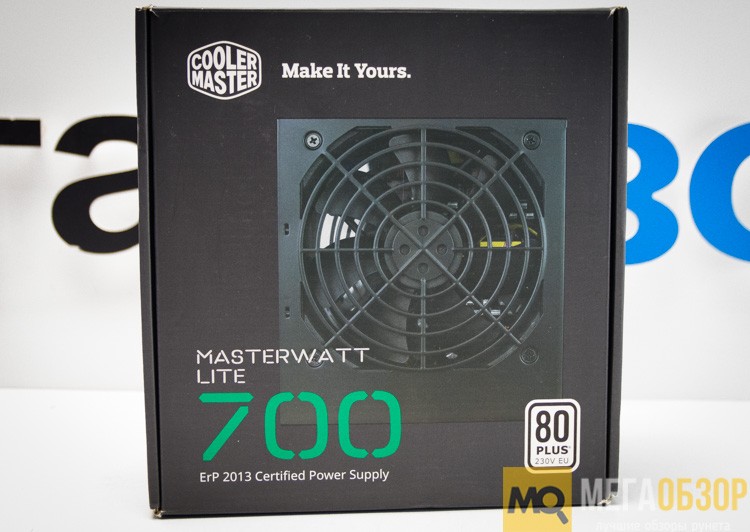 Cooler Master MasterWatt Lite 230V 700W