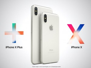 Apple готовит 6,5-дюймовый iPhone X Plus