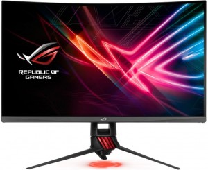 ASUS представила игровой монитор ROG Strix XG32VQ