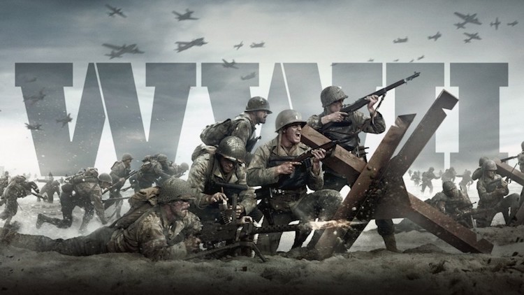 Мыльные текстуры в call of duty ww2