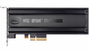 Intel выпустила Optane SSD DC P4800X