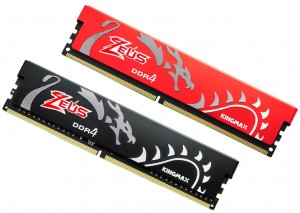 Kingmax выпустила модули оперативной памяти Zeus Dragon стандарта DDR4