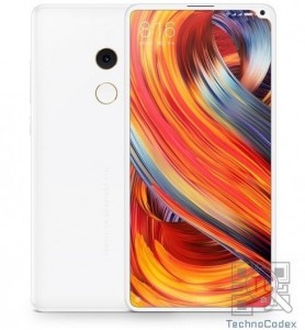 Xiaomi Mi Mix 2s со странным дизайном