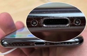 iPhone X плохо покрасили