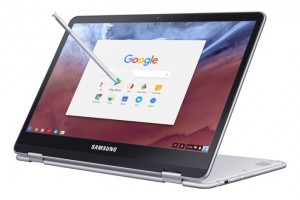  Новый Samsung Chromebook получит съемную клавиатуру