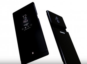 Складной смартфон Galaxy X засветился на сайте Samsung