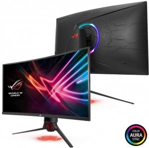 ASUS выпускают ROG Strix XG32VQ 32-дюймовый WQHD криволинейный игровой монитор