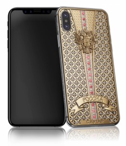 iPhone X Imperial Crown почти за миллион