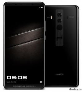  Huawei Mate 10 Porsche Design