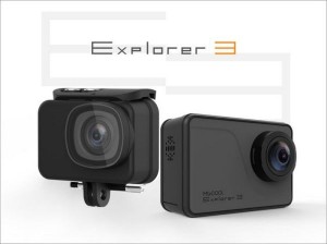  MGCool готовит к выпуску экшен-камеру  Explorer 3 