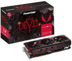 Видеокарта PowerColor Radeon RX Vega 64 Red Devil показалась на фото