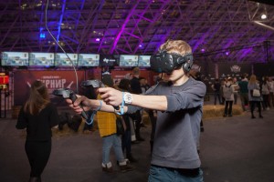 В Москве прошло открытие первого в мире VR-турнира