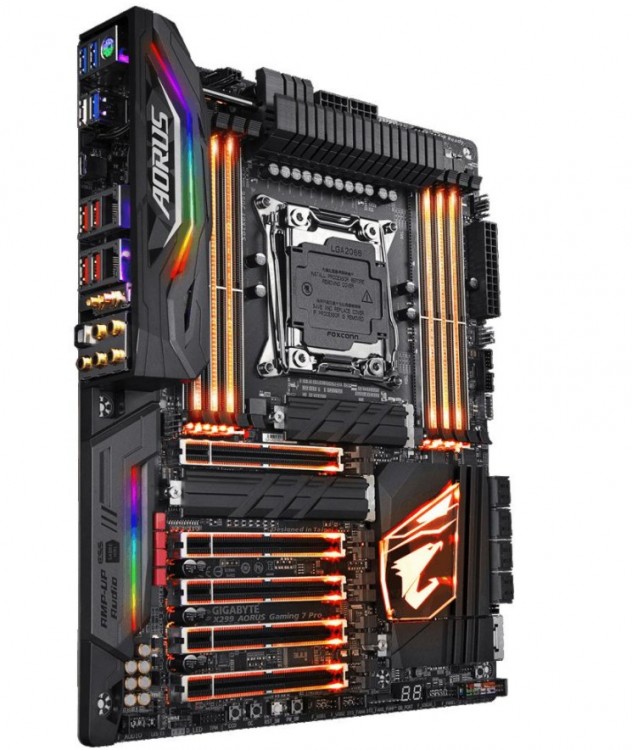 Gigabyte x299 aorus gaming 7 обзор