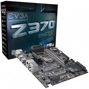 EVGA выпустила материнскую плату Z370 Micro